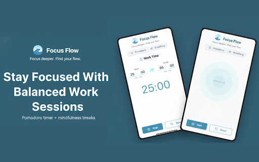 Focus Flow – Mindfulness Pomodoro Timer 